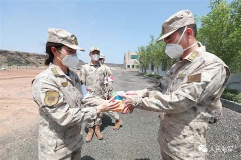 我驻吉布提保障基地医院：“和平之花”在东非之角盛放手机新浪网