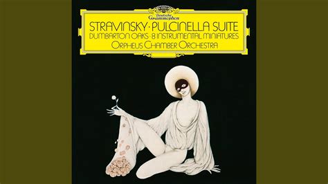 Stravinsky Pulcinella Concert Suite Revised Version Of 1947 No