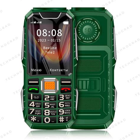 Мобильный телефон Ask Gecko DUAL с 2 SIM, 32Мб, Micro SD, зеленый ...