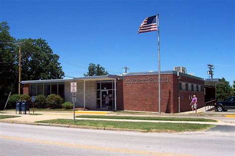 Warrenton MO Post Office Warren County Photo By F Sutera Flickr