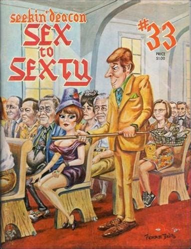Sex To Sexty 33 A Jan 1971 Comic Book By SRI Publishing Company