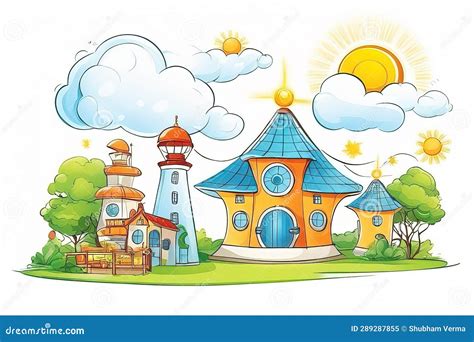 Designcartoon Landscape Stock Illustrations – 4 Designcartoon Landscape ...