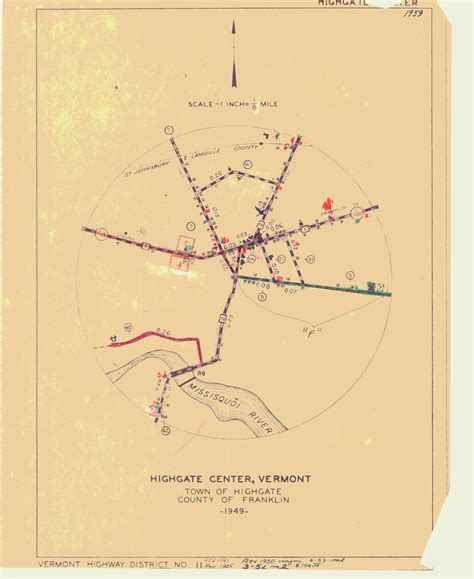 Vtransmaps Vermont Gov Maps Townmapseries Franklin Co Highgate