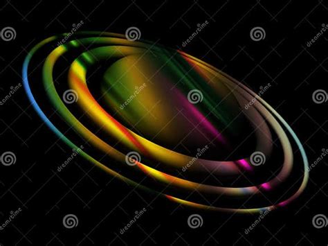 planet orbit forms background abstract texture graphics stock