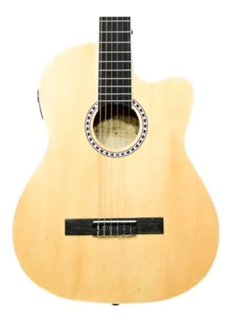 Mccartney Cg Eqnt Guitarra Electroacustica Slim Natural Env O Gratis