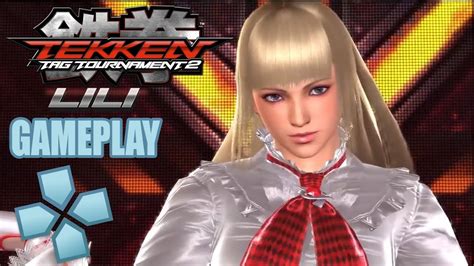 Broken Tekken 6 Psp Lili Ttt2 Ghost Battle Play Youtube