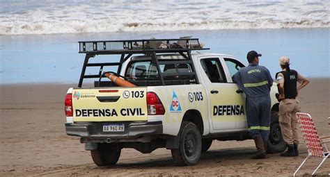 Necochea Encuentraron El Cuerpo De Santiago Haedo El Joven Que Se