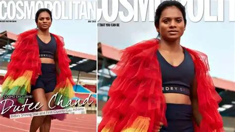 Dutee Chand India S First Openly Gay Athlete Features On Cosmopolitan Magazine Cover See Pic