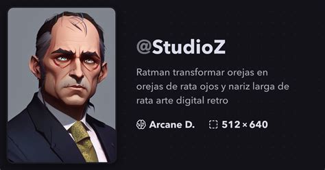 Ratman Transformar Orejas En Orejas De R Studioz On Stablecog