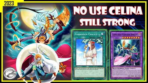 Yugioh Duel Links Lunalight Deck No Use Celina Gameplay July 2023