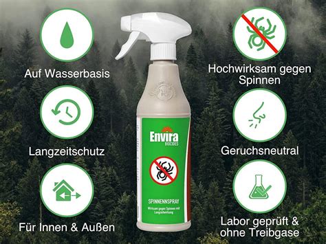 Envira Spinnen Spray im Nachfüllpack 5 5 l Shop Apotheke