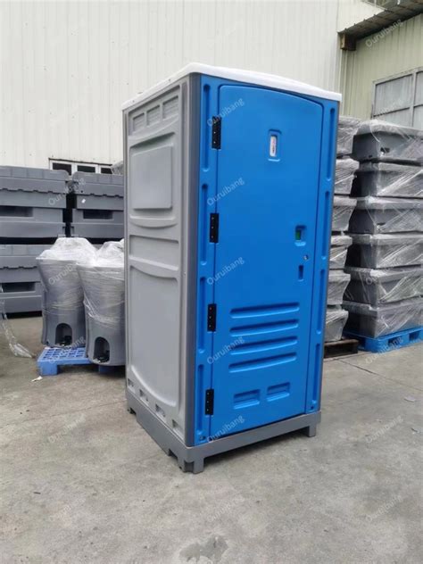 New Design Luxury Prefabricated Temporary Porta Potty Hdpe Portable