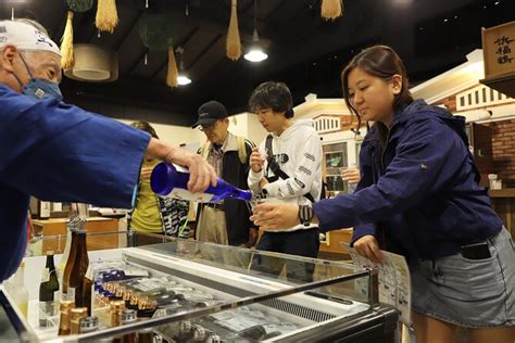 3 Hour Nada Kobe Sake Brewerly And Tasting Walking Tour With Guide