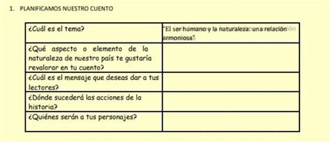 Un cuento sobre el ser humano y la naturaleza una relación armoniosa