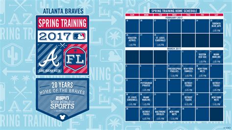 Braves Spring Training 2025 Tv Schedule - Ashly Georgine