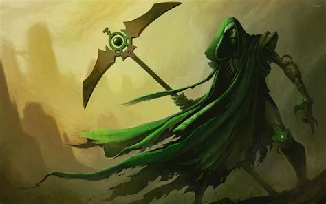 Warhammer Necrons Wallpapers - Wallpaper Cave