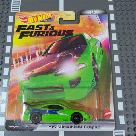 Hot Wheels Hijau Rodas Quentes Premium R Pido Furioso Cart O