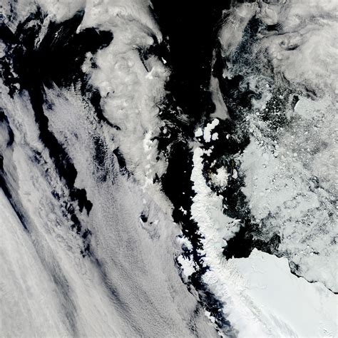 Changing Sea Ice along the Antarctic Peninsula