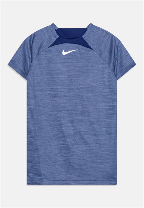 Nike Performance Df Academy Unisex T Shirt Sport Deep Royal Blue