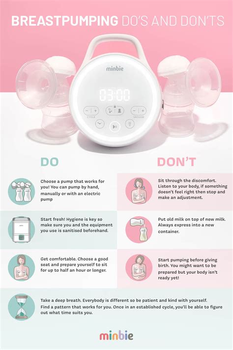 Breast Pumping Do S And Don Ts Artofit