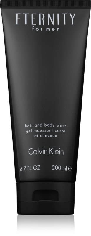 Calvin Klein Eternity For Men Shower Gel For Men Notino Co Uk