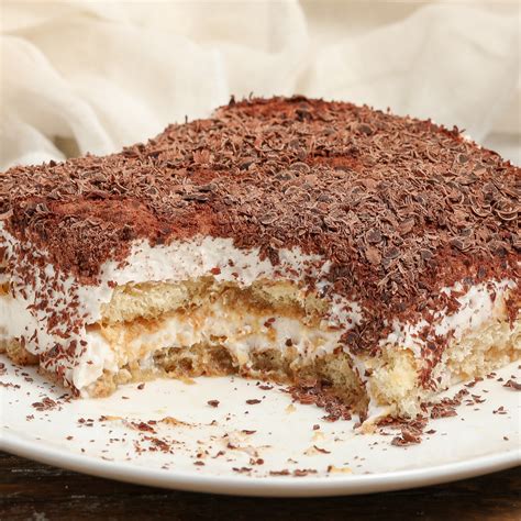 Easy Tiramisu The Salty Cooker