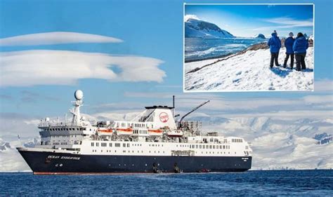 Cruises: Antarctica route revealed by Intrepid Travel as passengers promised ‘exclusivity ...