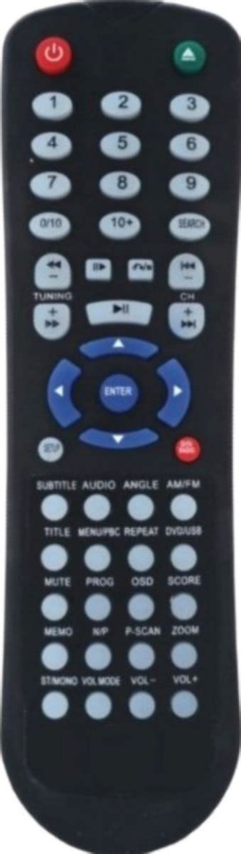 Controle Home Theater Lenoxx Ht 723 Ht 725 Ht 726 Rc 204 R 29 00