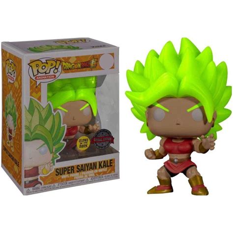 Funko Pop Animation Dragon Ball Super Exclusive Goku Ssgss Kaio Ken Times Twenty 1256 Glows