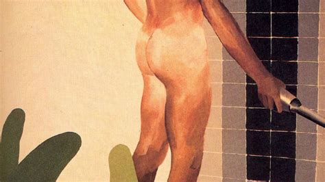 Replongez Dans L Univers Homo Rotique De David Hockney Peintre Vivant