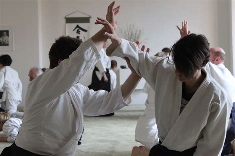 Aikido The Peaceful Martial Art Aikido At Gleisdreieck Berlin