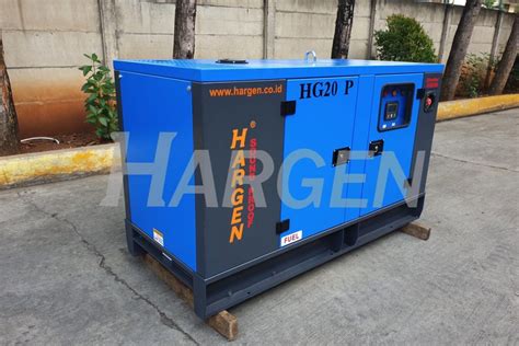 Jual Genset 25 Kva Hargen® Genset