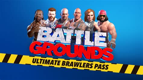 Ultimate Brawlers Pass Wwe K Battlegrounds Nintendo Switch Nintendo