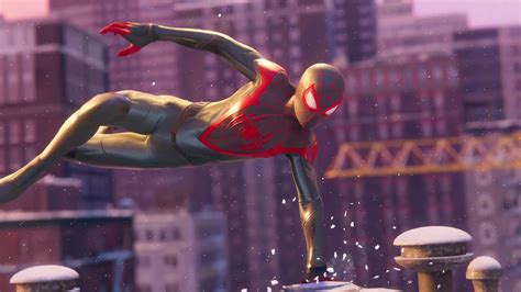 Marvel s Spider Man Miles Morales Bande annonce sur Steam Vidéo