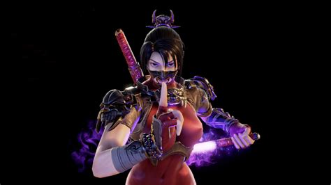 New SoulCalibur 6 Gameplay Video Reveals Taki - GameSpot