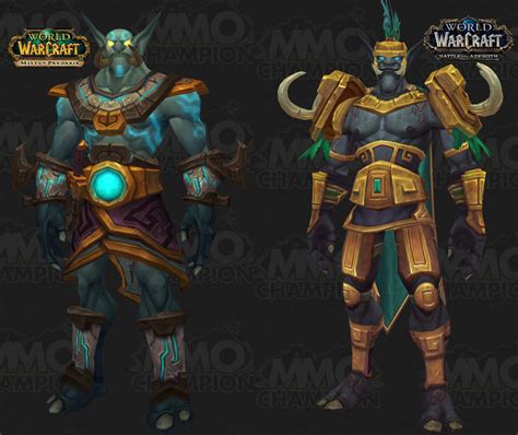 Zandalari Troll by ValAndy7 on DeviantArt