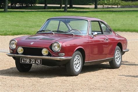 The Simca 1200S Desigend By Bertone