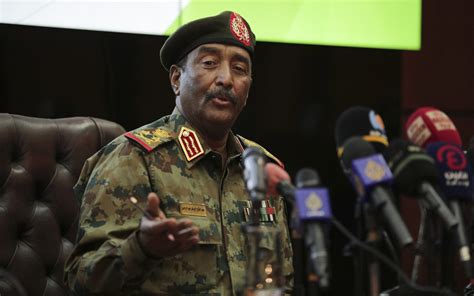 Sudanese Coup Leader Al Burhan Seen As A Strongman With Powerful Allies