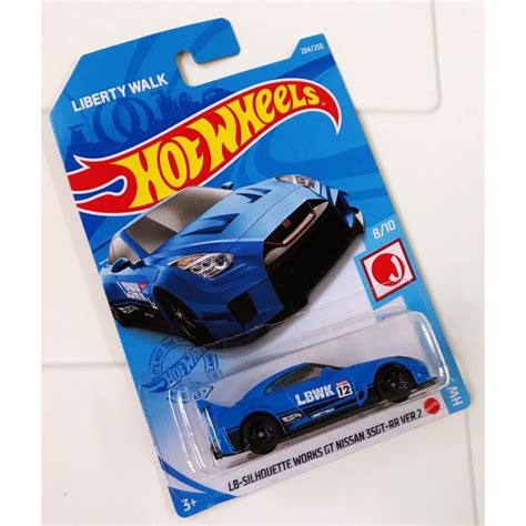 Hot Wheels Lbwk Nissan Gtr St Edition Lb Silhouette Works Gt Nissan Gt Rr Ver Case L
