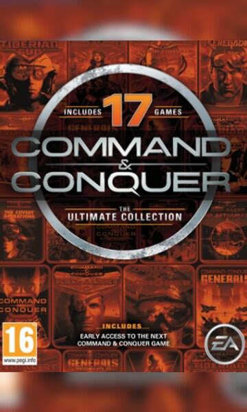 Compra Command Conquer Ultimate Collection Ea App Chiave Globale