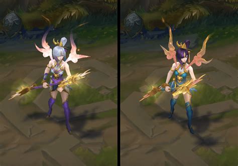 Anime Lunar Empress Lux Skin Spotlight League Of Legends Lunar