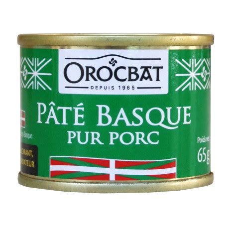 Vente En Ligne P T Basque Pur Porc Orocbat