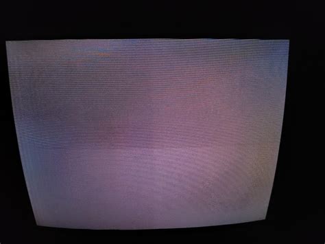 help! the left half of my screen is slightly tinted : r/crtgaming