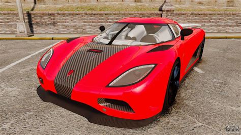 Koenigsegg Agera R [EPM] NFS for GTA 4