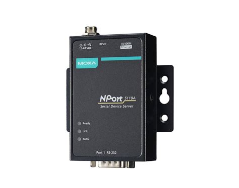 Moxa NPort 5110A | Serial to Ethernet converters / Device servers