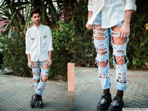 9 Times Ripped Jeans Went Way Too Far Huffpost