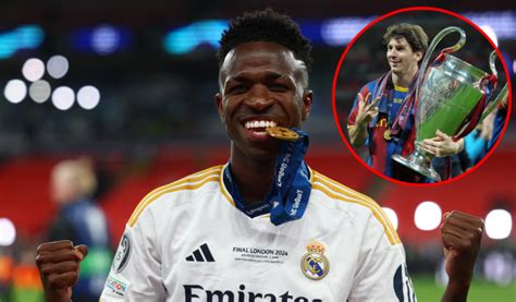 El R Cord Que Vinicius Jr Le Arrebat A Messi En La Final De La