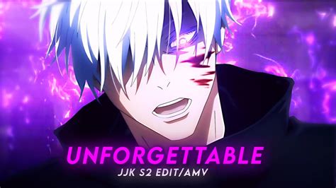 Jujutsu Kaisen Shibuya Arc Unforgettable Edit Amv Quick Youtube