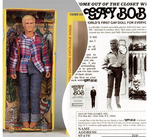 Gay Bob The Worlds First Gay Doll For Everyone R Vintageads