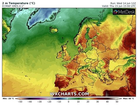 Pogoda i temperatury szaleją Gorąc 40 naciera z południa Rekordowe